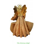TEMPORARILY OUT OF STOCK - Nuernberger Wax Angel by Eggl of Bavaria with Harp